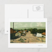 Carte Postale Warners Hot Springs ViewSan Diego County, CA (Devant / Derrière)