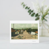 Carte Postale Warners Hot Springs ViewSan Diego County, CA (Debout devant)