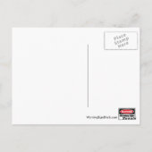 Carte Postale Warning OPINIONATED FEMINIST Postcard (Dos)