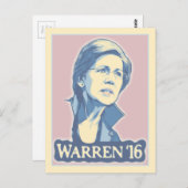 Carte Postale Warren '16 (Devant / Derrière)