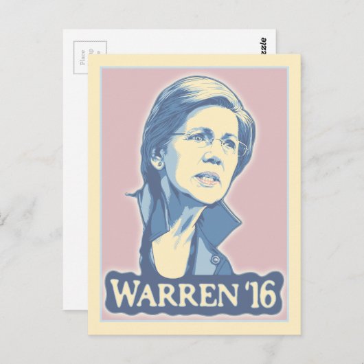Carte Postale Warren '16 (Devant / Derrière)