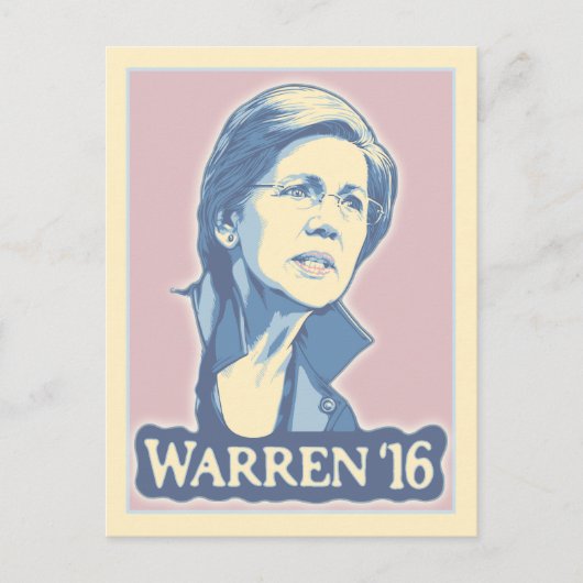 Carte Postale Warren '16 (Devant)