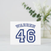 CARTE POSTALE WARREN 46 (Debout devant)