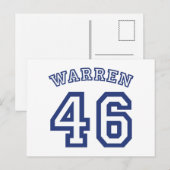 CARTE POSTALE WARREN 46 (Devant / Derrière)
