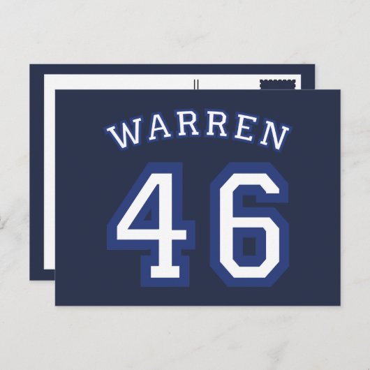 CARTE POSTALE WARREN 46 (Devant / Derrière)