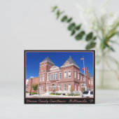 Carte Postale Warren County Courthouse - McMinnville, TN (Debout devant)