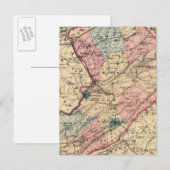 Carte Postale Warren County, NJ (Devant / Derrière)