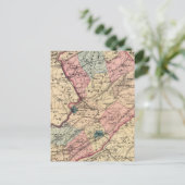 Carte Postale Warren County, NJ (Debout devant)