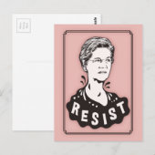 Carte Postale Warren -Résiste -517 (Devant / Derrière)