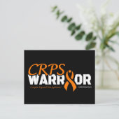 CARTE POSTALE WARRIOR...CRPS (Debout devant)