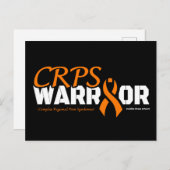 CARTE POSTALE WARRIOR...CRPS (Devant / Derrière)