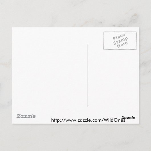 Carte Postale WARTHOGS avec description (Dos)