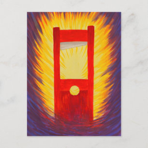 Carte Postale Warum Nicht par Karl Wiener