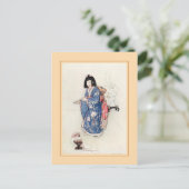 Carte Postale Warwick Goble (Debout devant)