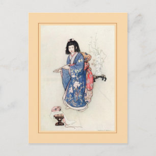 Carte Postale Warwick Goble