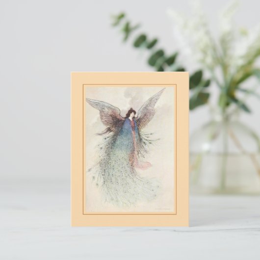 Carte Postale Warwick Goble (Debout devant)