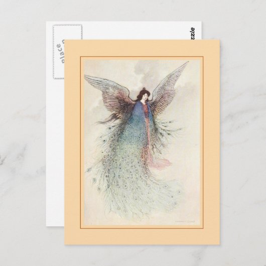 Carte Postale Warwick Goble (Devant / Derrière)