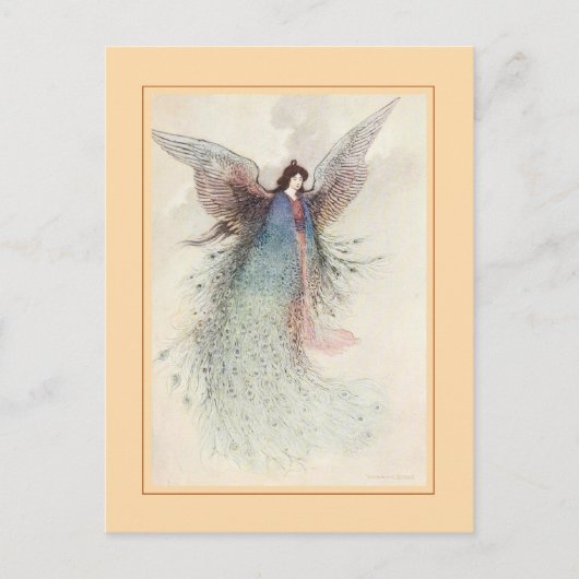 Carte Postale Warwick Goble (Devant)