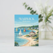 Carte Postale Warwick, Rhode Island (Debout devant)