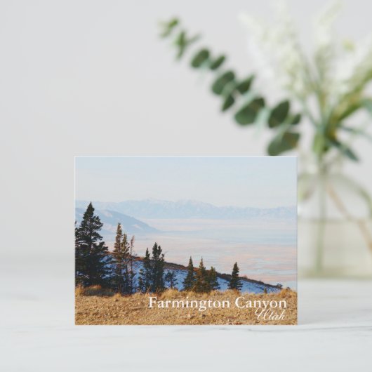 Carte Postale Wasatch Mountains, Utah (Debout devant)