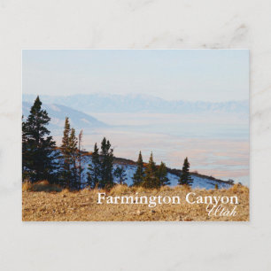 Carte Postale Wasatch Mountains, Utah