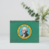 Carte Postale Washington (Debout devant)