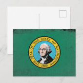 Carte Postale Washington (Devant / Derrière)