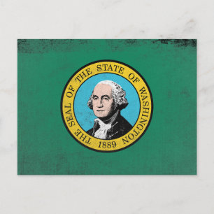 Carte Postale Washington
