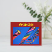 Carte postale Washington (Debout devant)