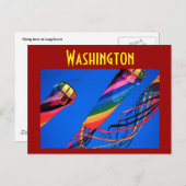 Carte postale Washington (Devant / Derrière)
