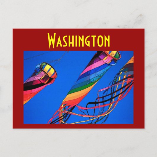 Carte postale Washington (Devant)
