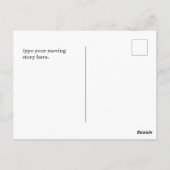 Carte Postale Washington (Dos)