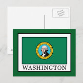 Carte Postale Washington (Devant / Derrière)