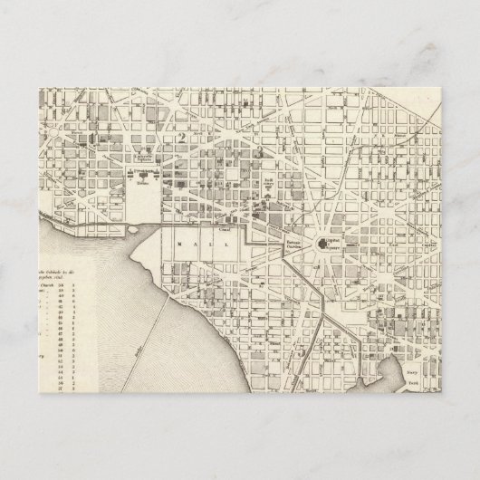 Carte Postale Washington (Devant)
