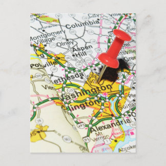 Carte Postale Washington