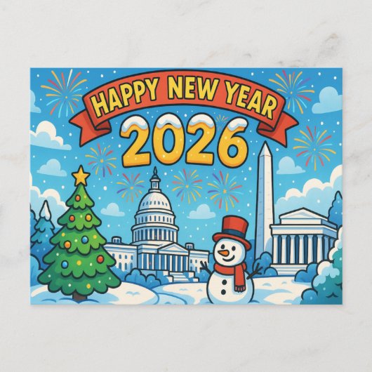 Carte postale WASHINGTON (Devant)