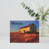 Carte postale Washington (Debout devant)