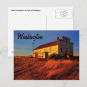 Carte postale Washington (Devant / Derrière)