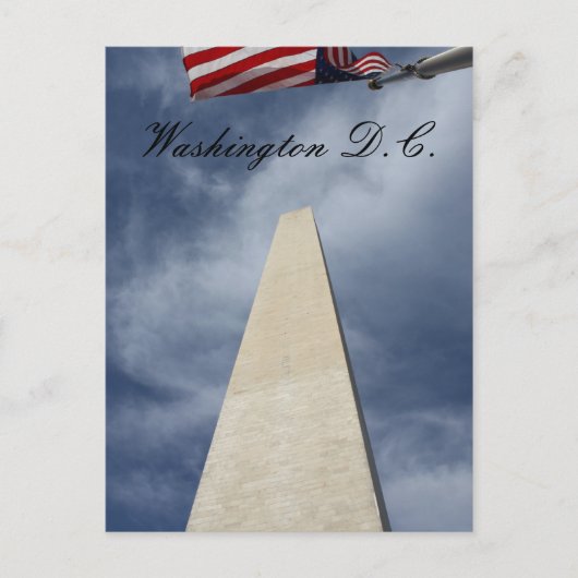 Carte Postale Washington (Devant)