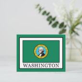 Carte Postale Washington (Debout devant)