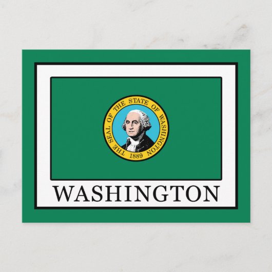 Carte Postale Washington (Devant)