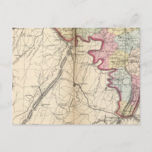 Carte Postale Washington (Devant)