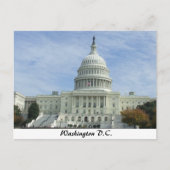 Carte postale Washington (Devant)