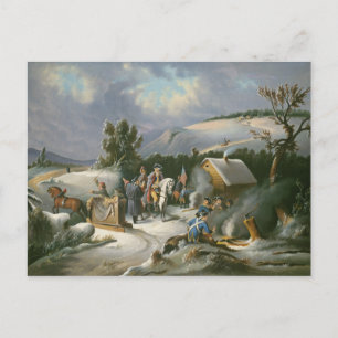 Carte Postale Washington À Valley Forge