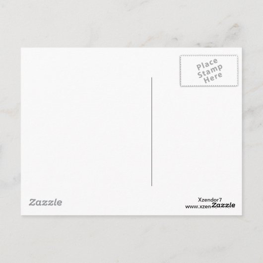 Carte Postale Washington À Valley Forge (Dos)