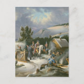 Carte Postale Washington À Valley Forge (Devant)