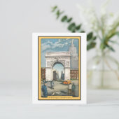 Carte Postale Washington Arch, New York (Debout devant)