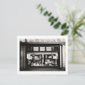 Carte Postale Washington Cadillac Co. 1927 (Debout devant)