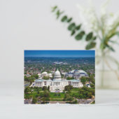 Carte Postale Washington Capitol Hill (Debout devant)