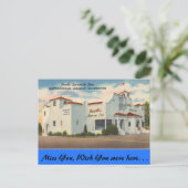 Carte Postale Washington, Cook's Spanish Inn, Seattle-Tacoma (Debout devant)